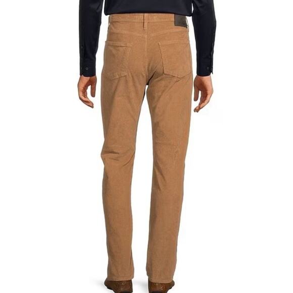 Murano Alex Slim Fit corduroy Pants Khaki Color Size 36x34 or 36x32 - Picture 2 of 3